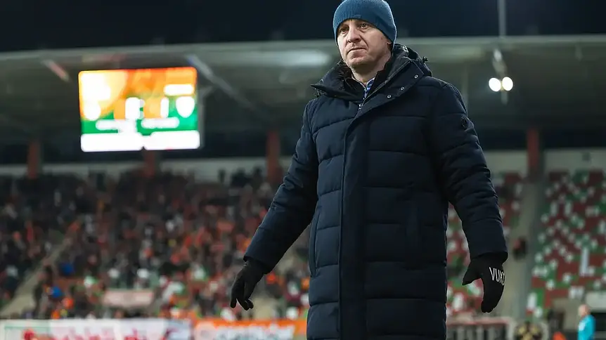 Aleksandar Vuković przed meczem: Pełna mobilizacja Widzewa