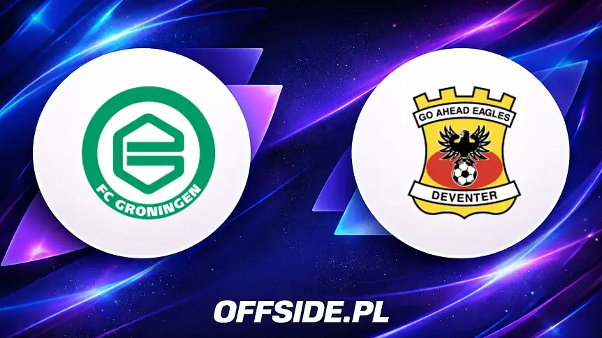Gdzie oglądać starcie Groningen z GO Ahead Eagles?