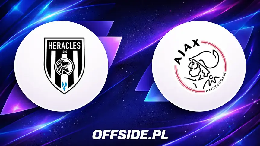 Heracles Almelo kontra Ajax: Jak oglądać na żywo?