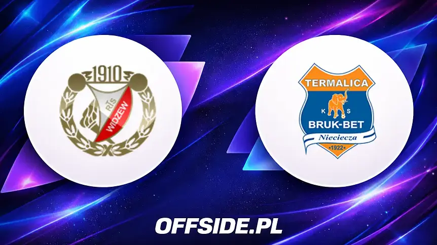 Gdzie obejrzeć dzisiejszy mecz Widzew Łódź kontra Bruk-Bet Termalica?
