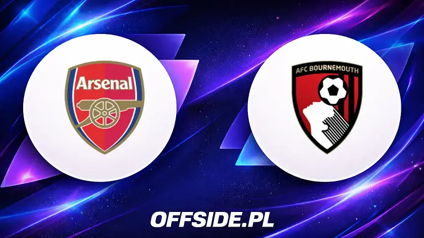Znamy skład Arsenalu na starcie z Bournemouth