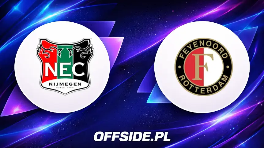 Składy na mecz NEC Nijmegen kontra Feyenoord już znane!