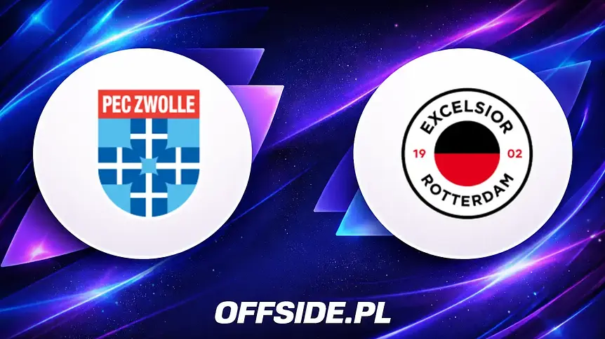 PEC Zwolle podejmuje Excelsior: gdzie oglądać?