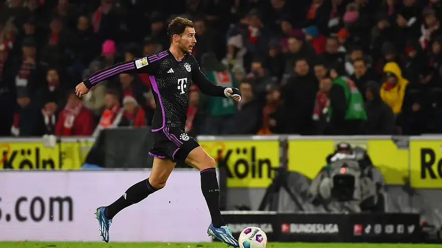 Goretzka żegna się z Bayernem, zostawiając rekord strzelecki