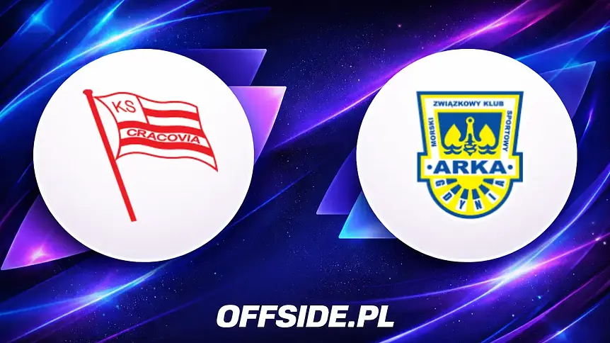 Znamy składy: Cracovia vs. Arka Gdynia