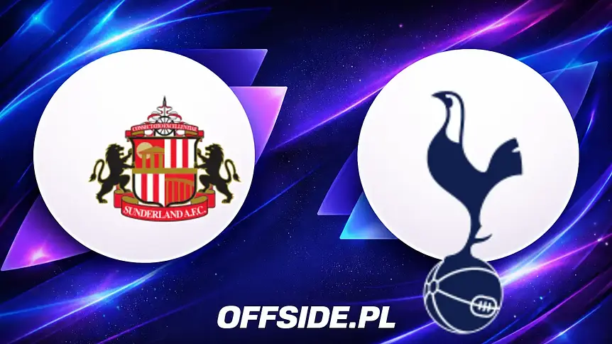 Znamy składy na mecz Sunderland - Tottenham