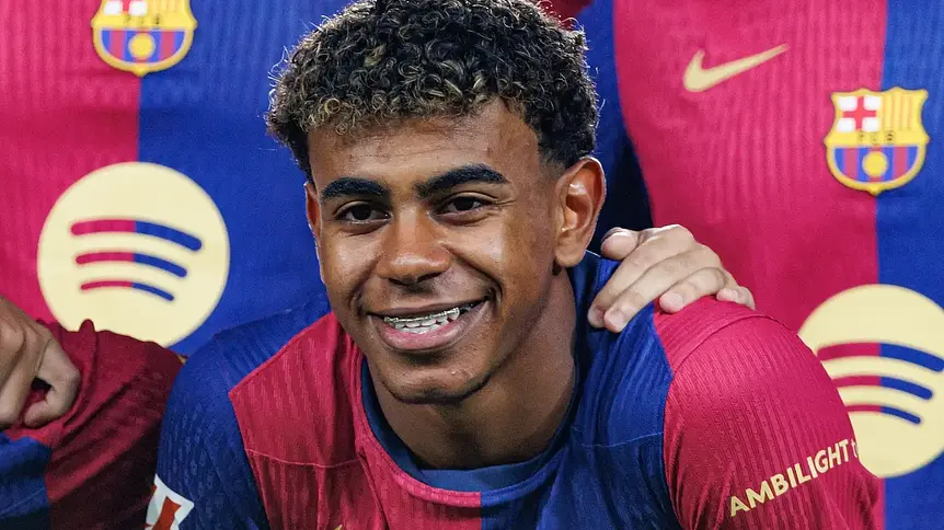 Yamal gotowy na kluczowy mecz Barcelony z Atletico