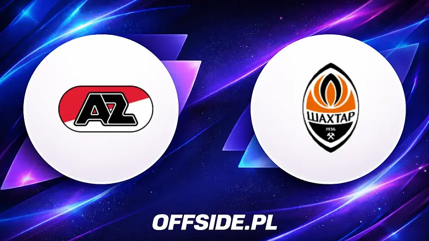 Składy na mecz AZ Alkmaar z Szachtarem Donieck ogłoszone