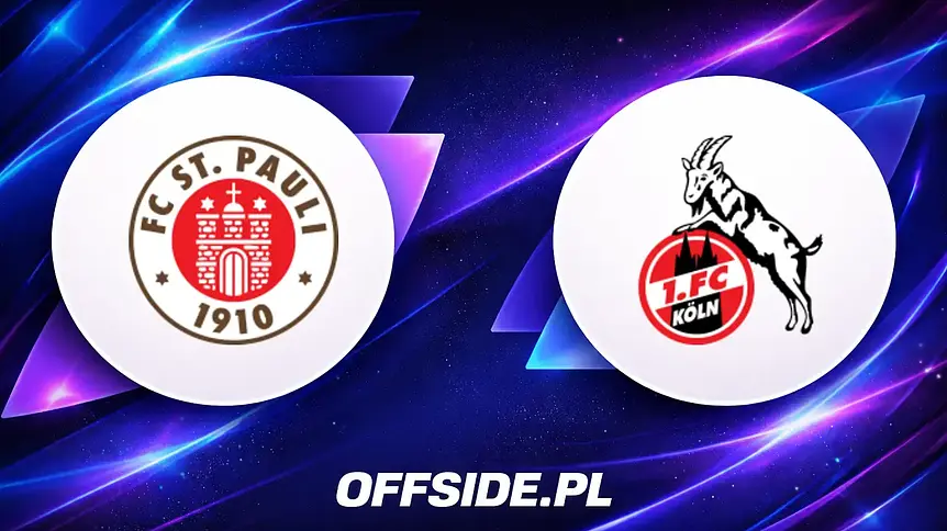FC St. Pauli kontra 1.FC Köln: Wszystko, co trzeba wiedzieć o transmisji
