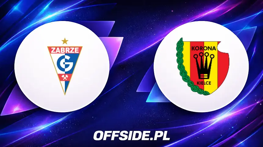 Starcie Górnika Zabrze z Koroną Kielce: Znamy składy drużyn