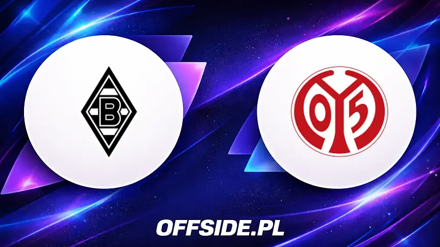 Oglądaj na żywo: Borussia M'gladbach - FSV Mainz 05