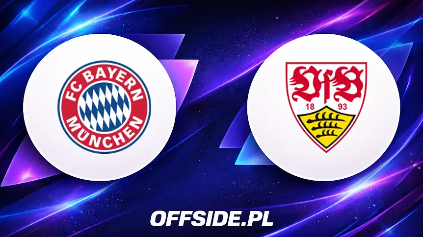 Składy na mecz Bayern Monachium z VfB Stuttgart ogłoszone