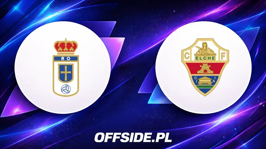 Składy Oviedo i Elche na mecz już znane!