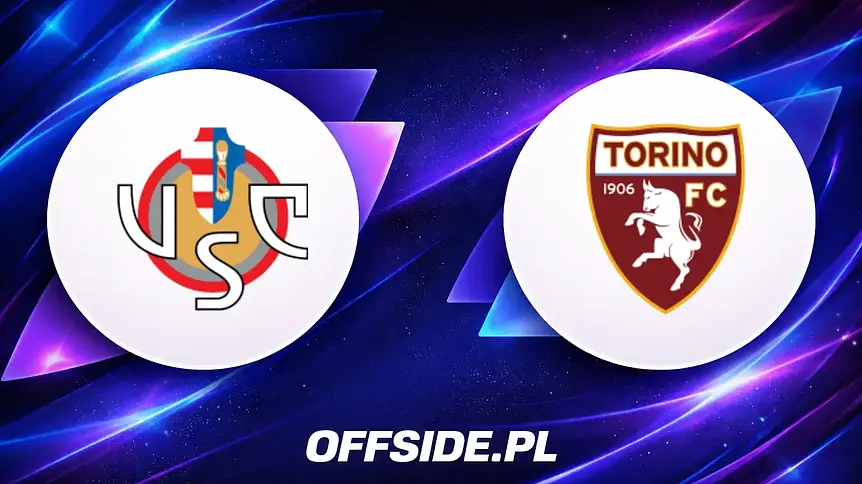 Skład Cremonese i Torino ujawniony