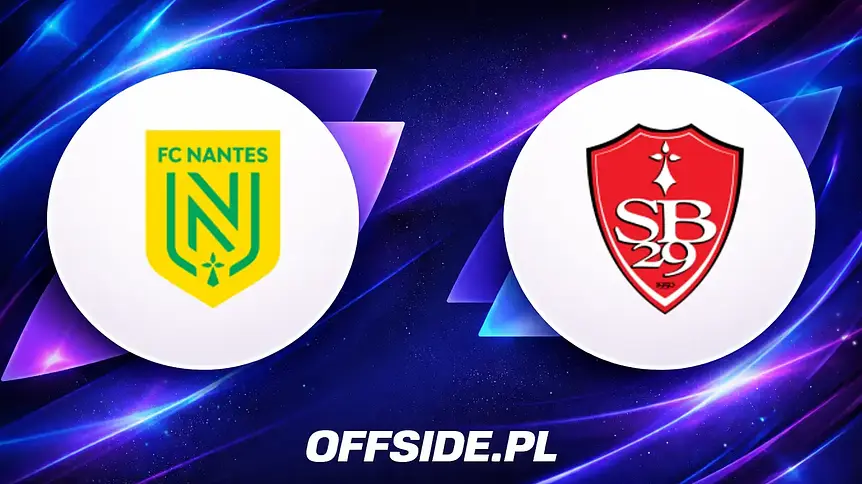 Skład FC Nantes na starcie z Brestois ujawniony!