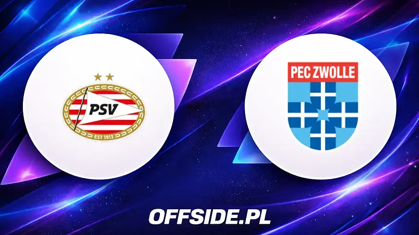 Oglądaj PSV Eindhoven vs PEC Zwolle: transmisja 23 kwietnia