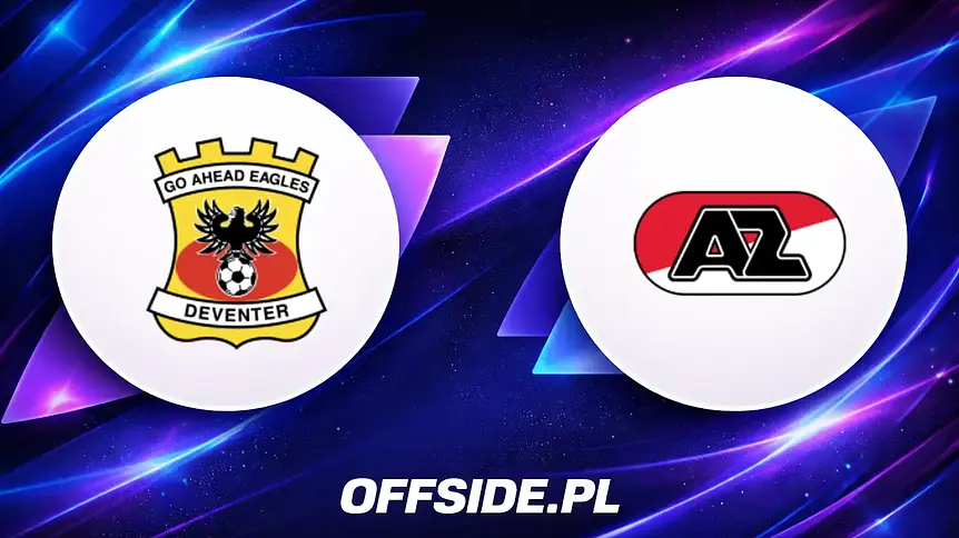 GO Ahead Eagles kontra AZ Alkmaar: Gdzie oglądać hit Eredivisie 23 kwietnia?