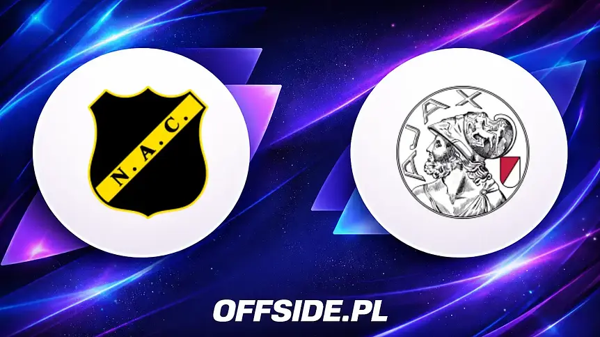 Jak oglądać mecz NAC Breda kontra Ajax?