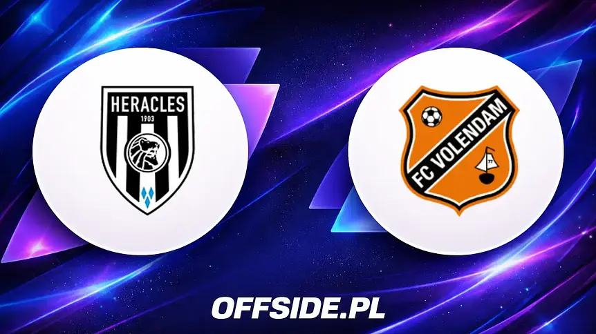 Składy Heracles Almelo i FC Volendam już znane