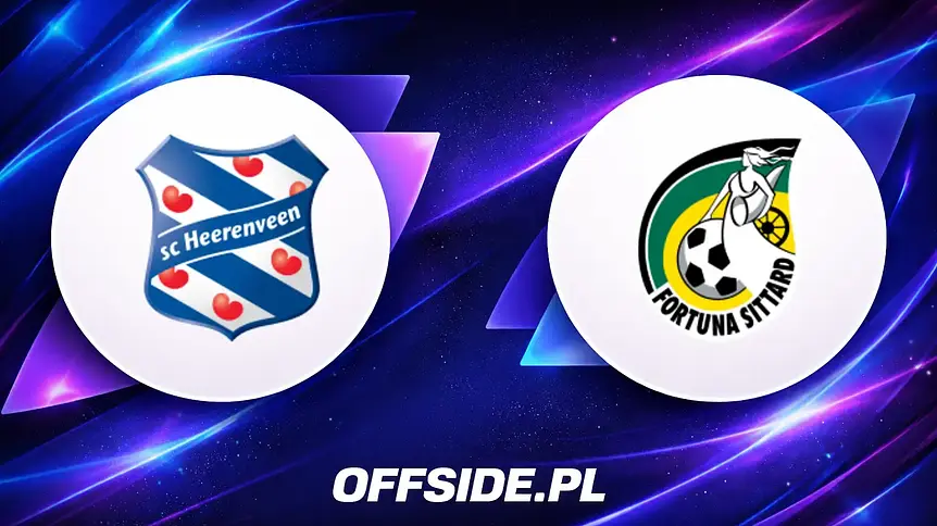 SC Heerenveen kontra Fortuna Sittard: Jak i gdzie obejrzeć mecz?