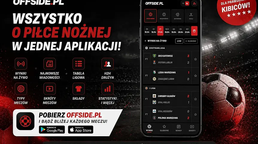 Offside.pl – Kompleksowa aplikacja piłkarska dla kibica