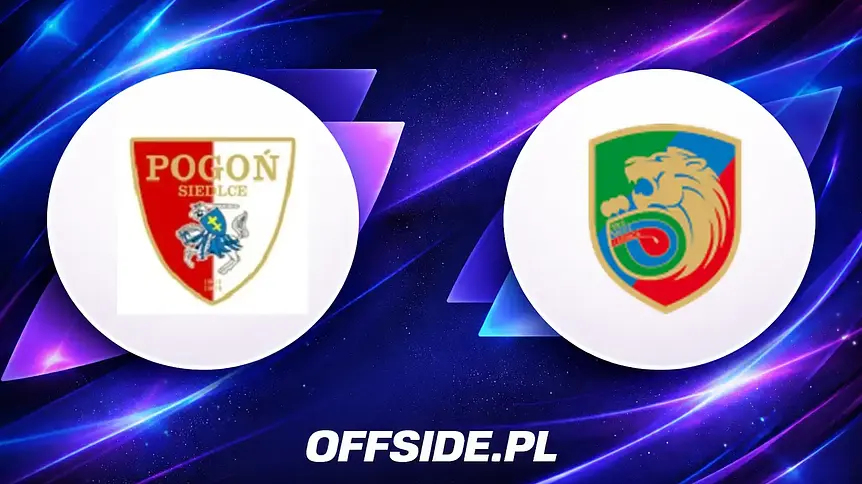Pogoń Siedlce kontra Miedz Legnica: Gdzie oglądać na żywo?