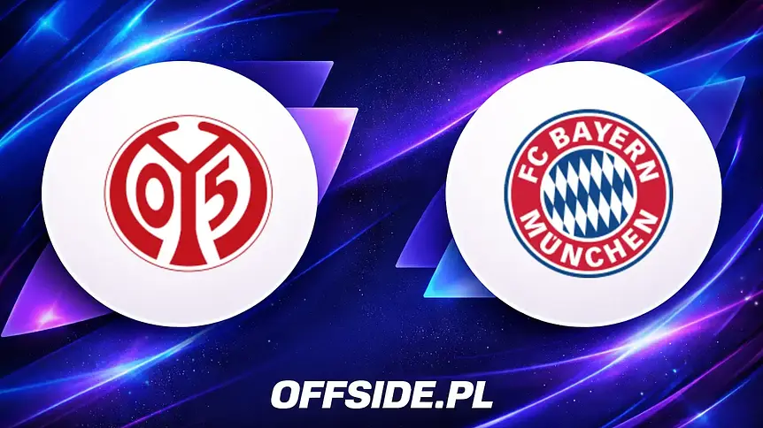 FSV Mainz 05 vs Bayern Monachium: Jak oglądać mecz na żywo?