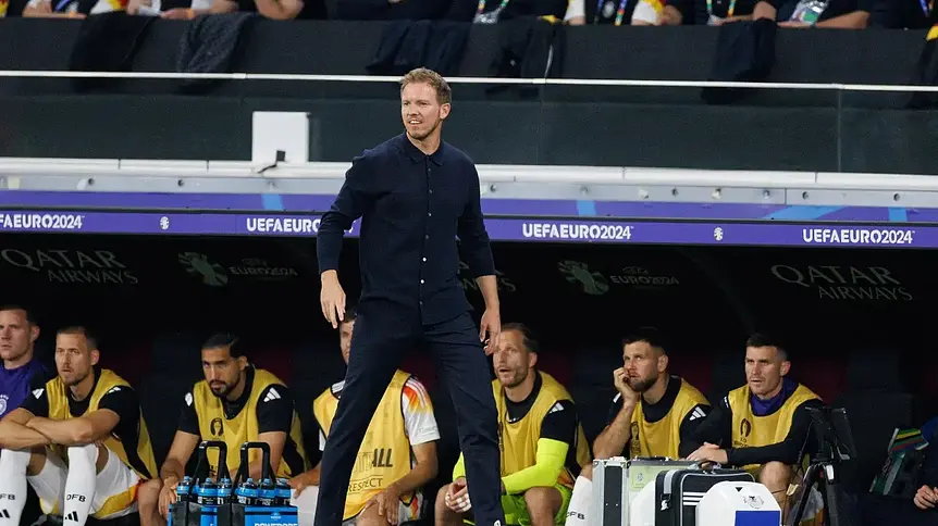 Julian Nagelsmann opuszcza kadrę Niemiec po mundialowej klęsce