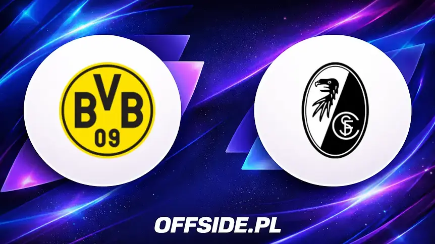 Borussia Dortmund ujawniła skład na mecz z Freiburgiem