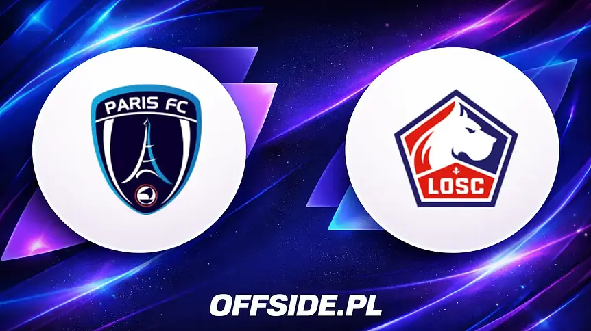 Składy Paris FC i Lille na zbliżający się mecz ujawnione
