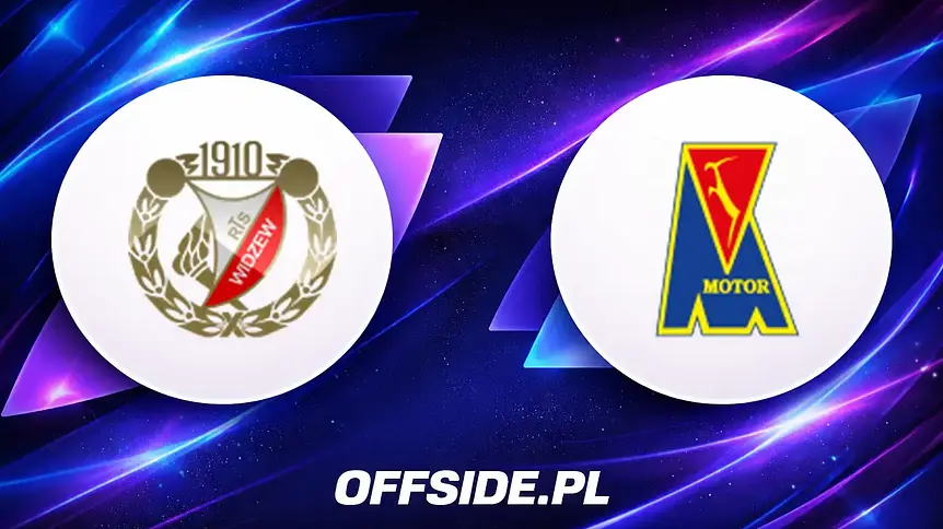 Starcie Widzew Łódź vs Motor Lublin: Znamy składy