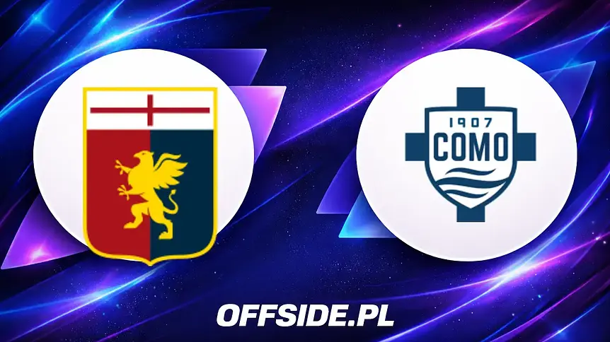 Znamy składy na mecz Genoa kontra Como