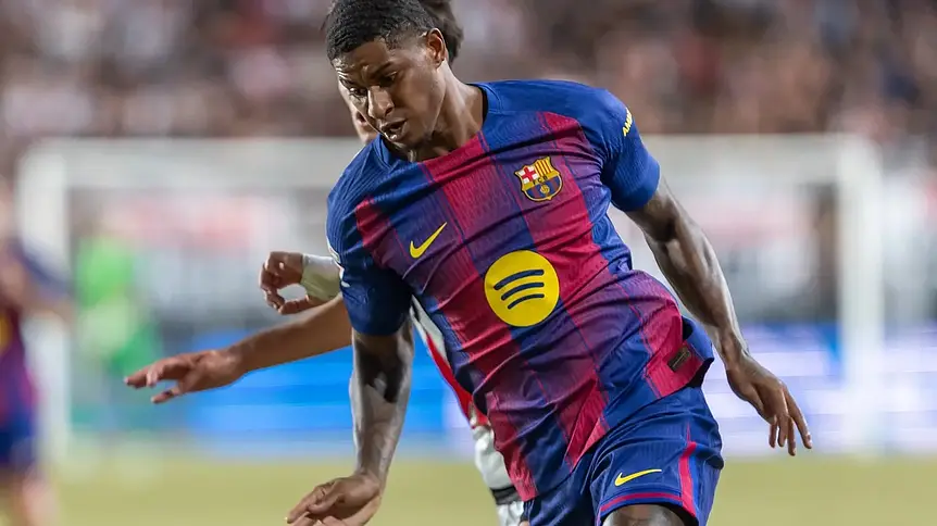 Marcus Rashford opuszcza Barcelonę: sentymentalne pożegnanie