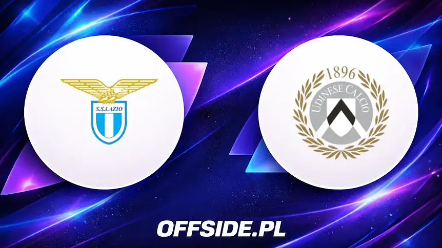 Oficjalne składy przed meczem Lazio z Udinese