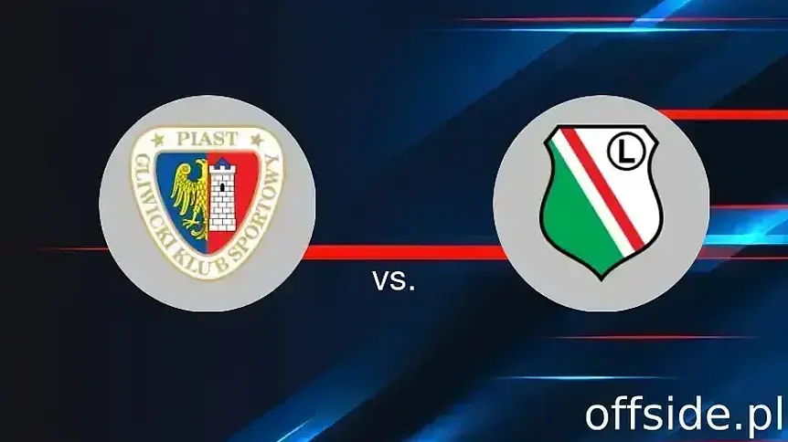 Piast Gliwice góruje nad Arką Gdynia w imponującym 4:1