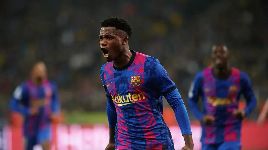 Barcelona wstrzymuje odejście Fatiego do AS Monaco