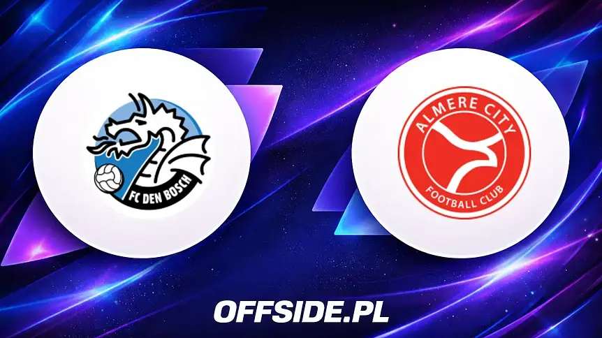 Den Bosch kontra Almere City FC: Gdzie obejrzeć to starcie?