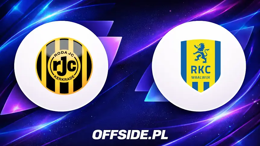 Poznaj składy: Roda kontra RKC Waalwijk