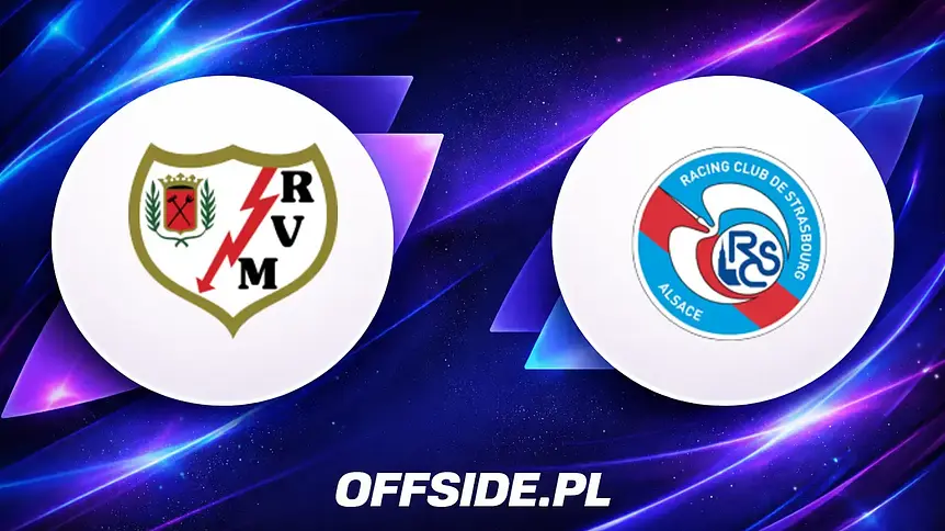 Składy Rayo Vallecano i Strasbourga na mecz