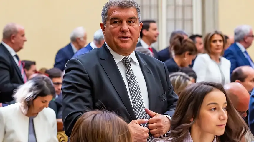 Joan Laporta o kontrolowanym podejściu Barcelony do transferów