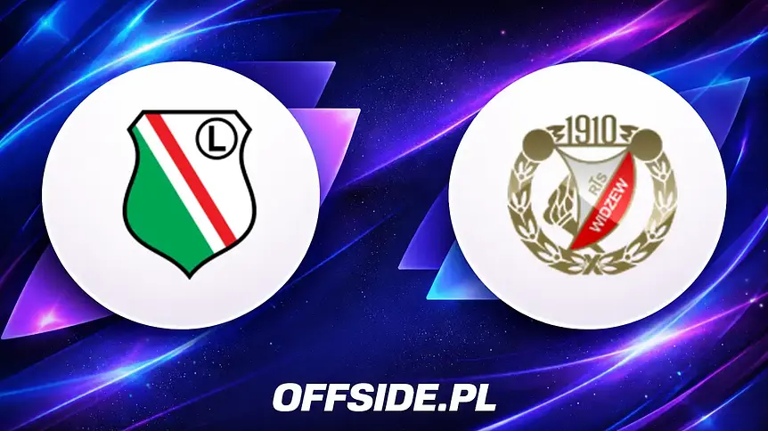 Starcie Legia - Widzew: Znamy składy