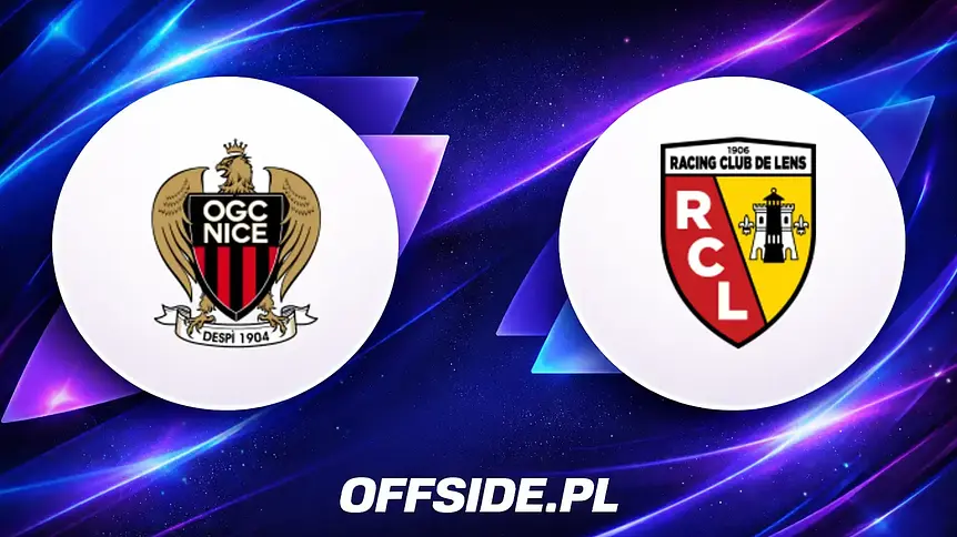 OGC Nice kontra RC Lens: składy na mecz już dostępne