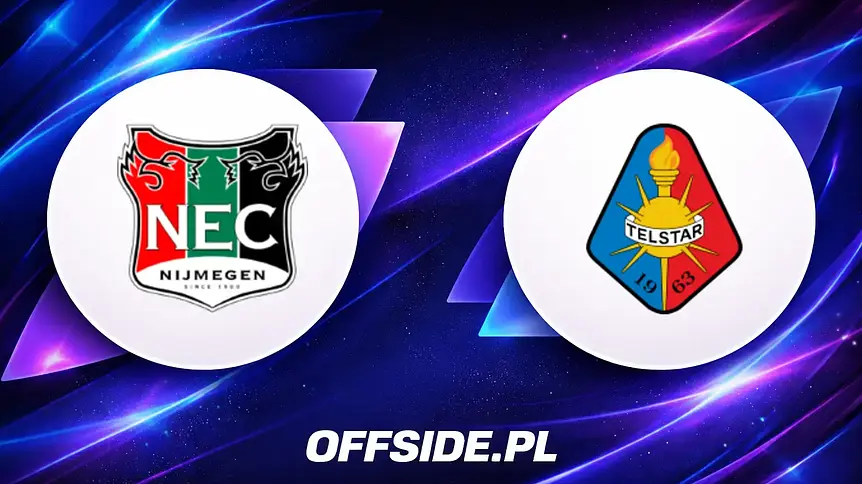 Oto składy na mecz NEC Nijmegen kontra Telstar!