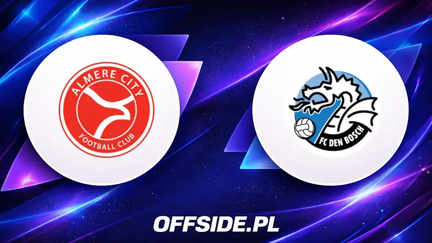 Skład Almere City FC na mecz z Den Bosch już znany!
