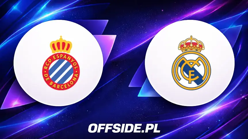 Espanyol podejmie Real Madryt: gdzie oglądać starcie w La Liga?