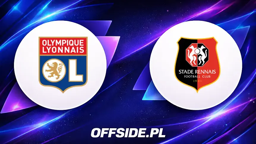 Olympique Lyon kontra Stade Rennais: Transmisja meczu 3 maja 2026