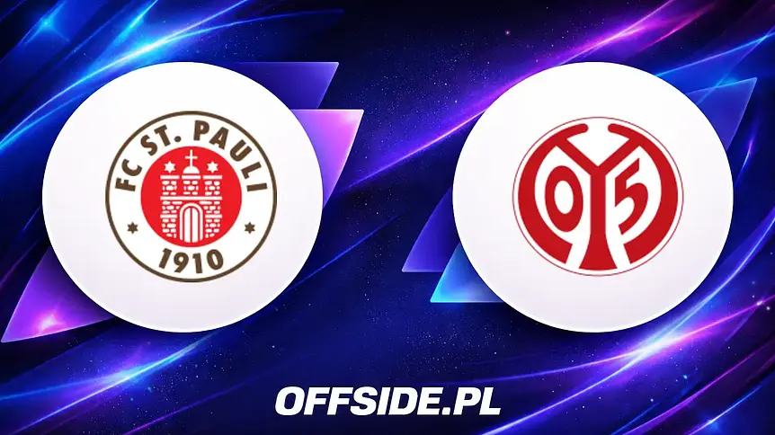 FC St. Pauli kontra FSV Mainz 05: Gdzie oglądać transmisję?