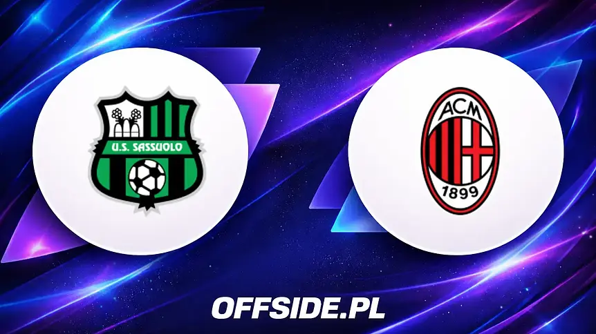 Sassuolo kontra AC Milan: oficjalne składy na mecz