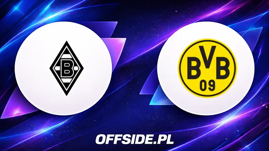 Borussia M'gladbach kontra Borussia Dortmund: Gdzie oglądać hit Bundesligi?