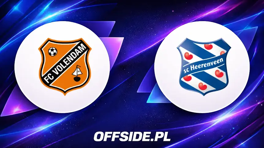 Gdzie oglądać starcie FC Volendam z SC Heerenveen? Szczegóły transmisji
